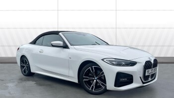 BMW 4 Series 420i M Sport 2dr Step Auto Petrol Convertible